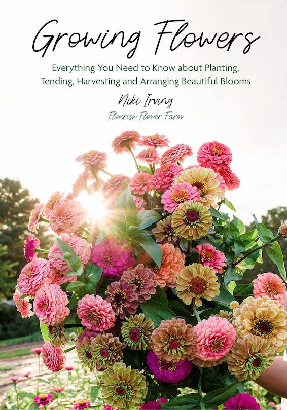 Kukkakirja: Growing Flowers: Everything You Need to Know About Planting, Tending, Harvesting and Arranging Beautiful Blooms