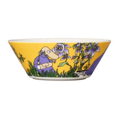 Arabia Muumi kulho Ø15 cm Hemuli Keltainen
