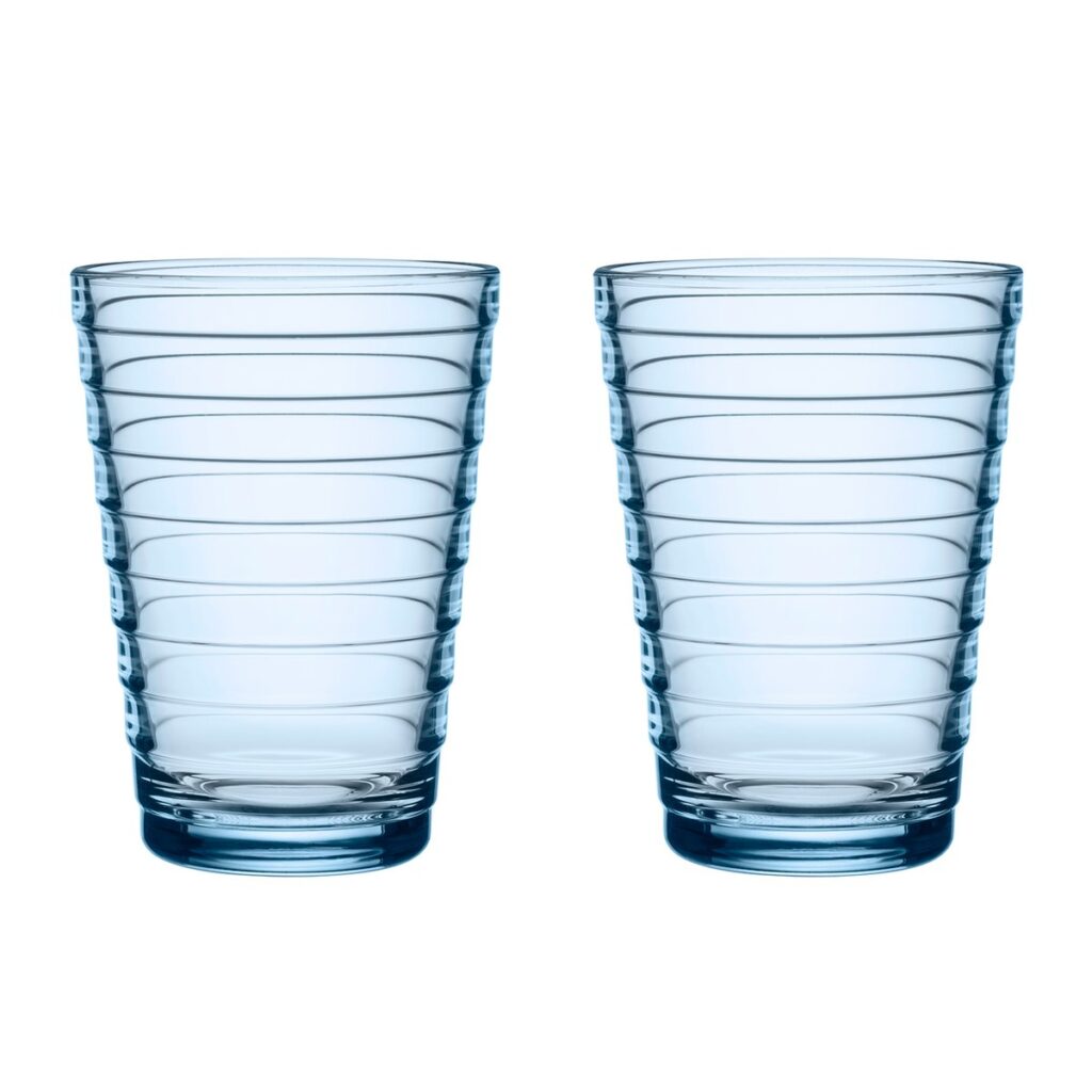 Iittala Aino Aalto Becher 4er-Set – 22 Cl, Aus Glas, Spülmaschinenfest, Zeitloses Design