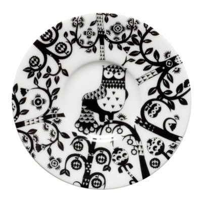 Iittala Taika espressolautanen musta