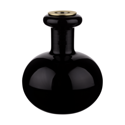 Marimekko Butticula kynttilänjalka Ø12,5 cm Black
