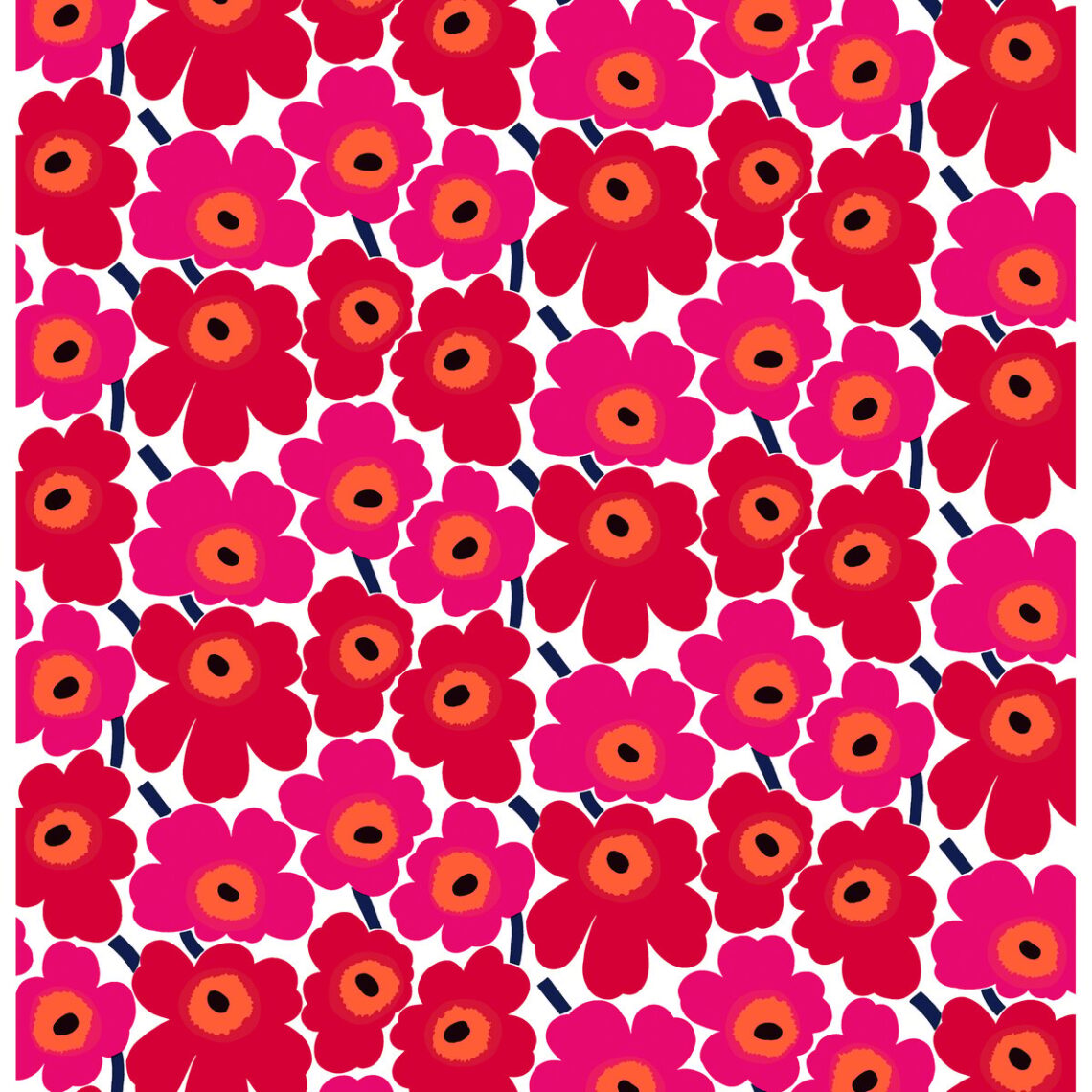 Marimekko Unikko punainen