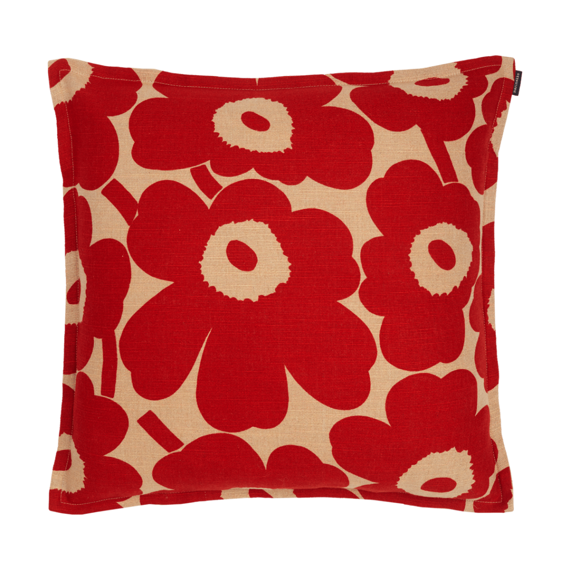 Marimekko Pieni Unikko tyynynpäällinen 50 x 50 cm Copper-red
