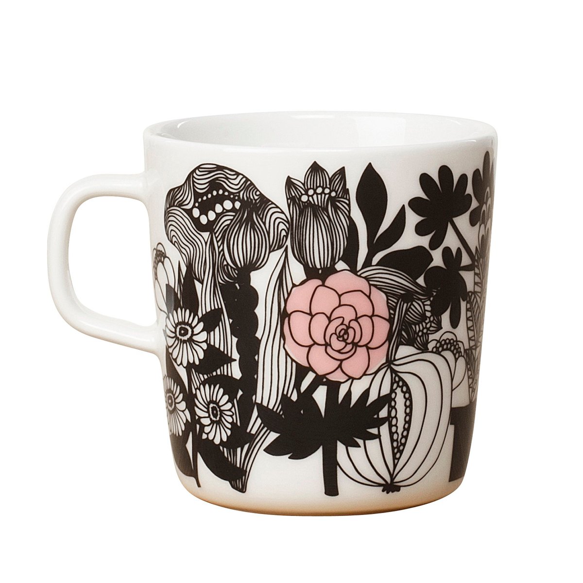 Marimekko siirtolapuutarha muki