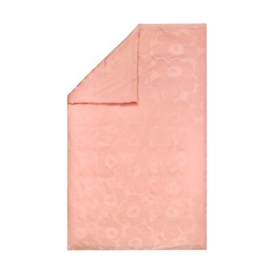 Marimekko Unikko pussilakana 150x210 cm Pink-powder