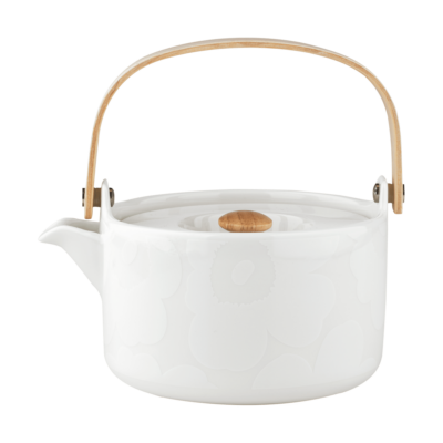 Marimekko Unikko teekannu 0,7 l White