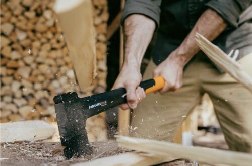 Fiskars X-series X24 yleiskirves, M-terä