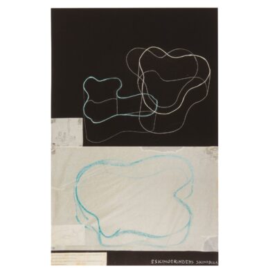 Iittala Aalto art Sketch black juliste 50x70 cm