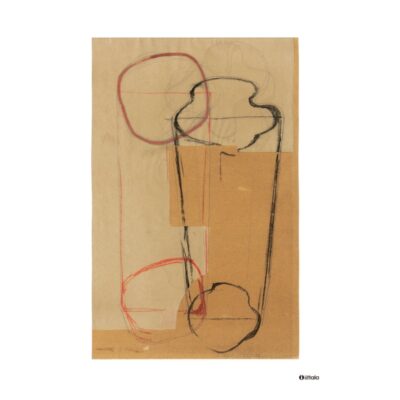 Iittala Aalto art Sketch brown juliste 50x70 cm