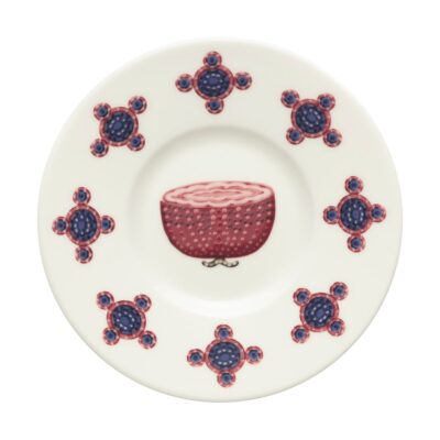 Iittala Taika Sato aluslautanen Ø15 cm Valkoinen-monivärinen