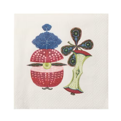 Iittala Taika servetti 33x33 cm 20-pakkaus Punainen