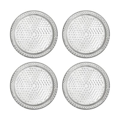 Iittala Tundra leipälautanen Ø 15 cm 4-pakkaus Kirkas