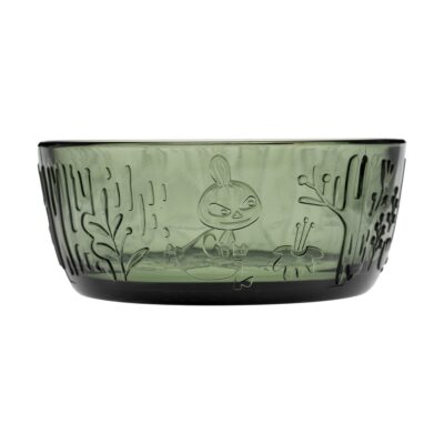 Arabia Moomin kulho 35 cl Männynvihreä