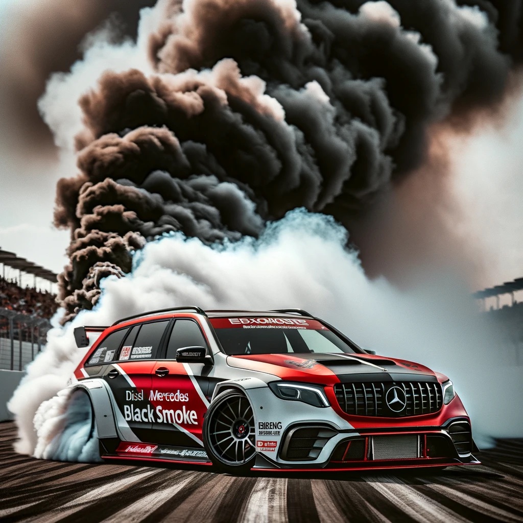 Black Smoke Racing AI-taide