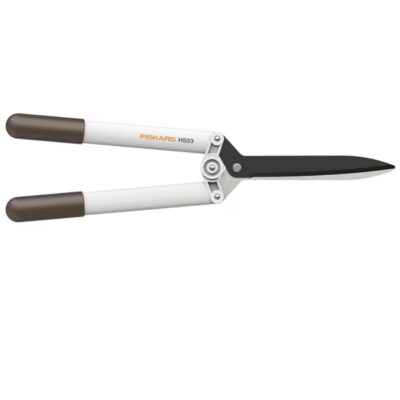 Fiskars Pensassakset HS53 valkoinen, ohileikkaava