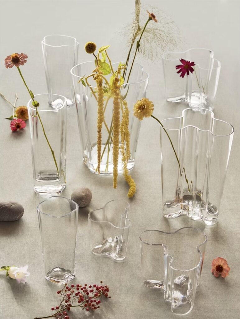 Iittala Aalto-maljakko kirkas