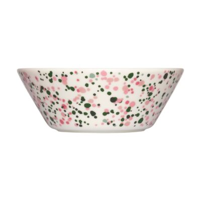 Iittala Oiva Toikka Helle kulho Ø15 cm Vaaleanpunainen-vihreä