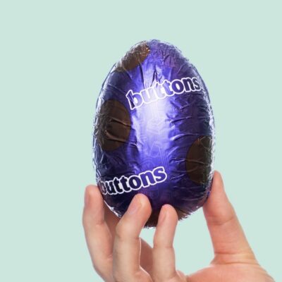 Cadbury Dairy Milk Buttons Suklaamuna