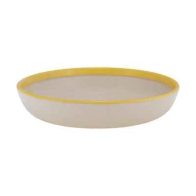 Iittala Play kulho/lautanen Ø22 cm Beige-keltainen