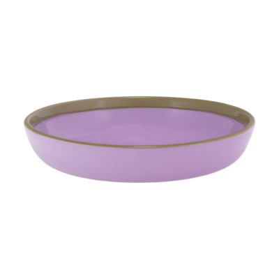 Iittala Play kulho/lautanen Ø22 cm Lila-oliivi
