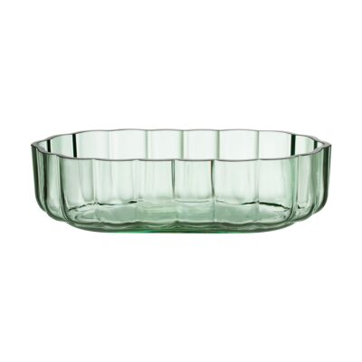 Iittala Play lasikulho matala 50 mm Vaaleanvihreä