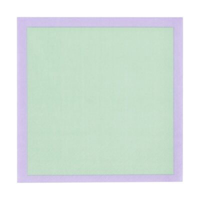 Iittala Play paperiservetit 33x33 cm 20 kpl Minttu-lila