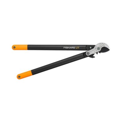 Fiskars PowerGear raivaussakset alasinmalli L L77