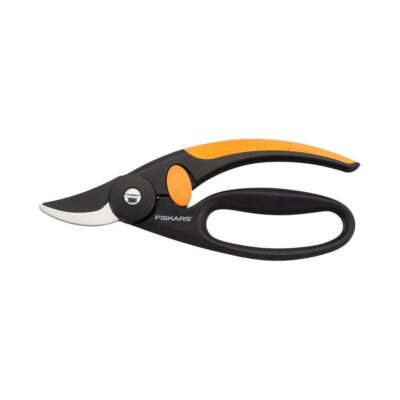 Fiskars Fingerloop oksasakset sormilenkillä, ohileikkaava malli P44
