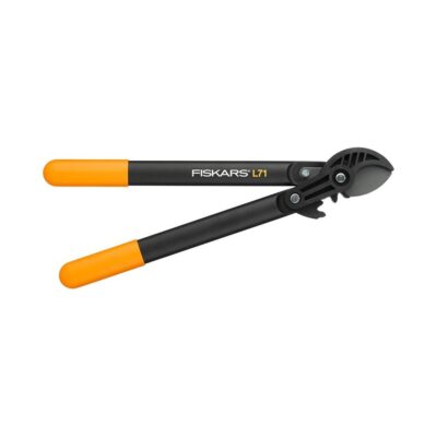 Fiskars PowerGear raivaussakset S alasinmalli L71