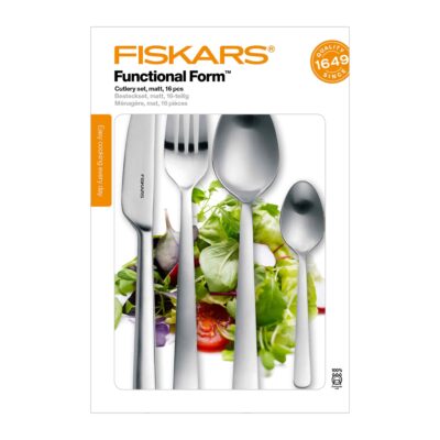 Fiskars Functional Form aterinsetti 16 osaa matta