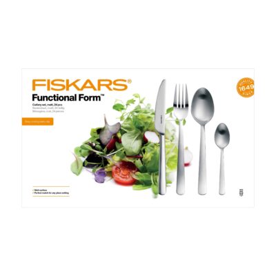 Fiskars Functional Form aterinsetti 24 osaa matta