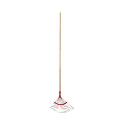 Fiskars Classic lehtiharava, punainen