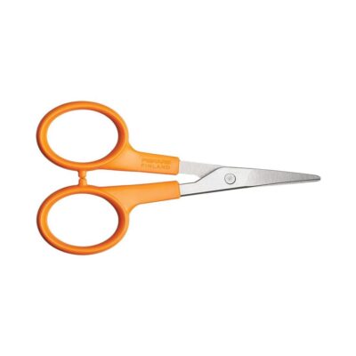 Fiskars Classic teräväkärkiset kaarevat sakset 10cm