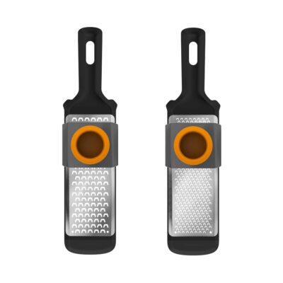 Fiskars Functional Form raastinsetti, hieno ja karkea