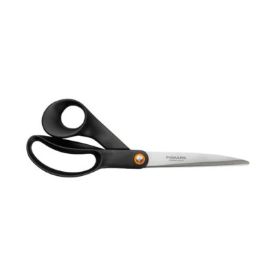 Fiskars Functional Form isot yleissakset 25 cm musta