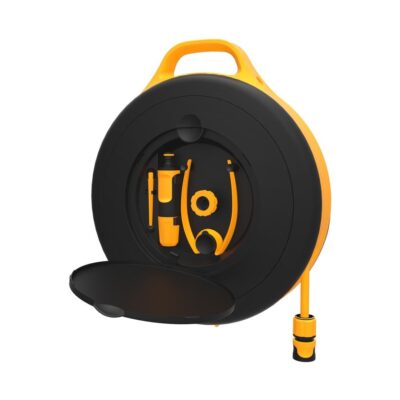 Fiskars Kastelukela S 15 m letkulla