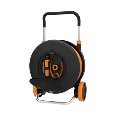 Fiskars Kärrykastelukela M 20 m letkulla