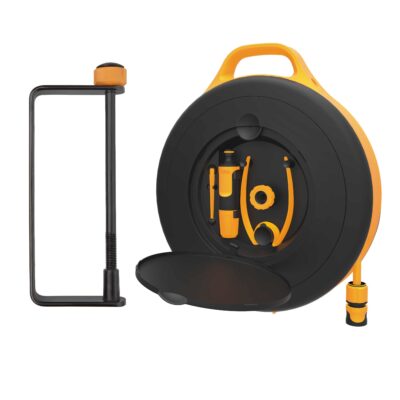 Fiskars Kastelukela S ja seinäkiinnike, setti