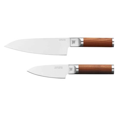 Fiskars Norden veitsisetti, iso kokkiveitsi ja vihannesveitsi