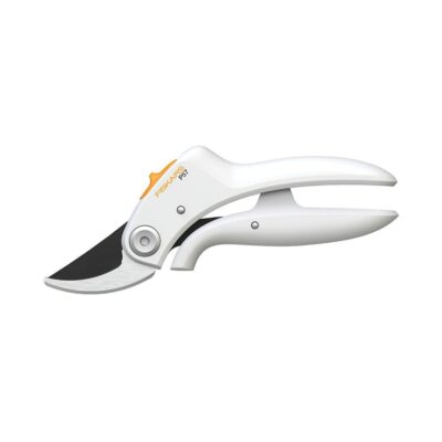 Fiskars Oksasakset P57 ohileikkaava, valkoinen
