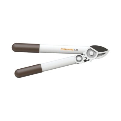 Fiskars Raivaussakset L32 valkoinen alasinmalli