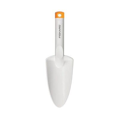 Fiskars Istutuslapio leveä, valkoinen
