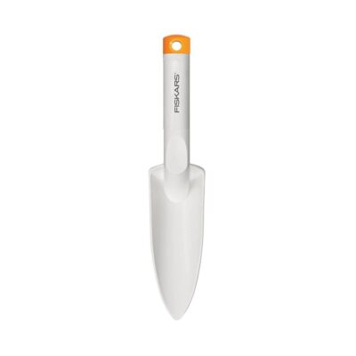Fiskars Istutuslapio kapea, valkoinen