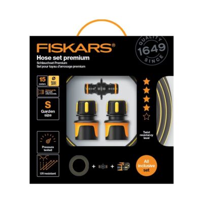 Fiskars Kasteluletku setti 9 mm (3/8") 15 m Q4