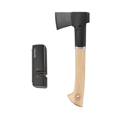 Fiskars Norden retkikirves N7 ja teroitin, setti