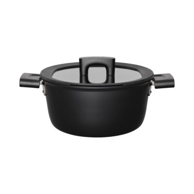 Fiskars Hard Face kattila 3,5 L / 22 cm kannella