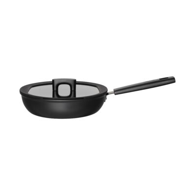 Fiskars Hard Face paistokasari 26 cm / 2,8 L kannella