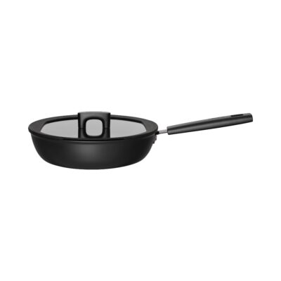 Fiskars Hard Face paistokasari 28 cm / 3,5 L kannella