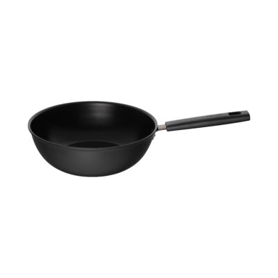 Fiskars Hard Face wokkipannu 28 cm / 4,5 L