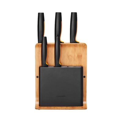 Fiskars Functional Form veitsiteline bambusta 5 veitsellä